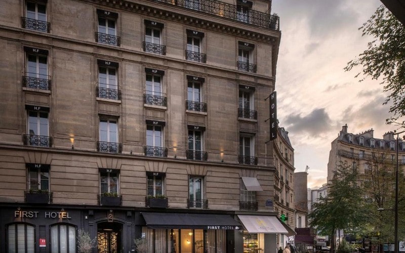 هتل First Hotel Paris Tour Eiffel