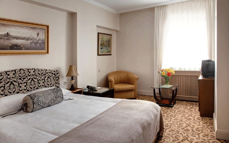 هتل Hotel Mithat Ankara
