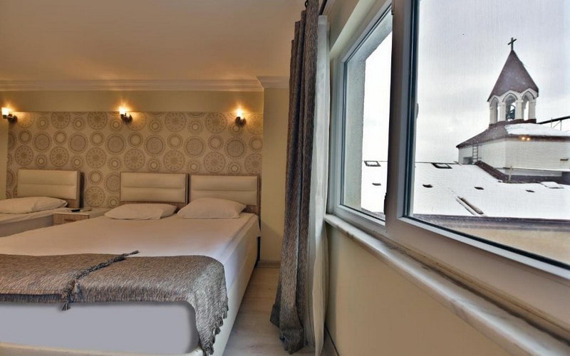 هتل Oban Suites Istanbul