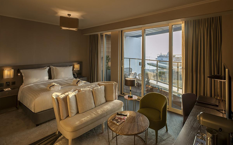 هتل Radisson Blu Hotel Istanbul Ottomare
