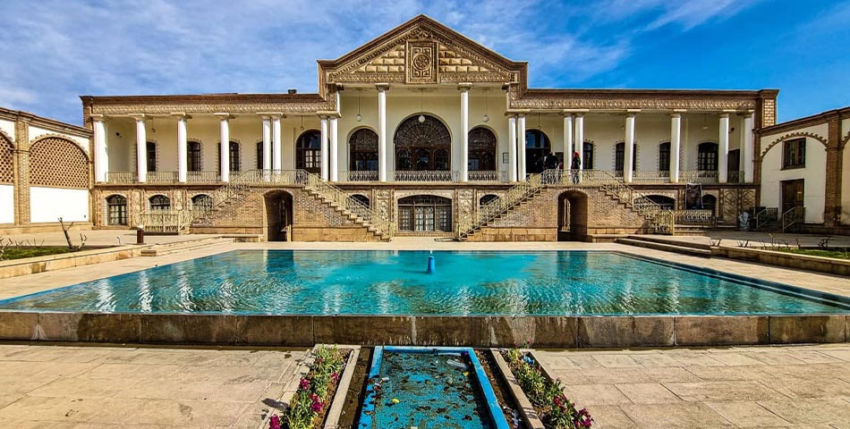 ۱۶ خانه تاریخی تبریز | راز پله های مارپیچ و راهروهای مخفی