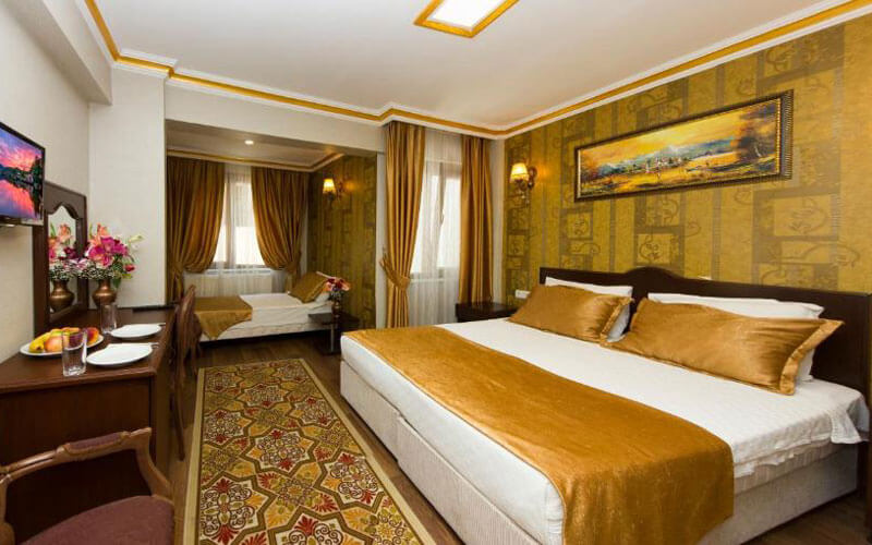 هتل Kadirga Antik Hotel Istanbul