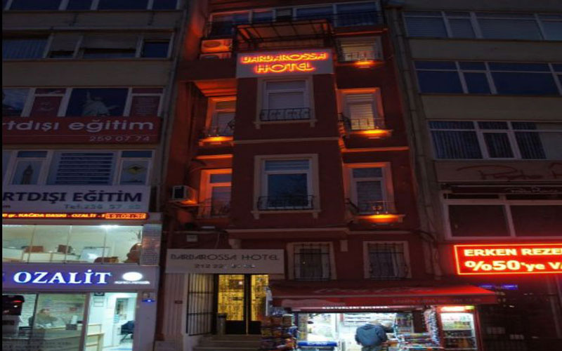هتل Barba Rossa Residence Istanbul