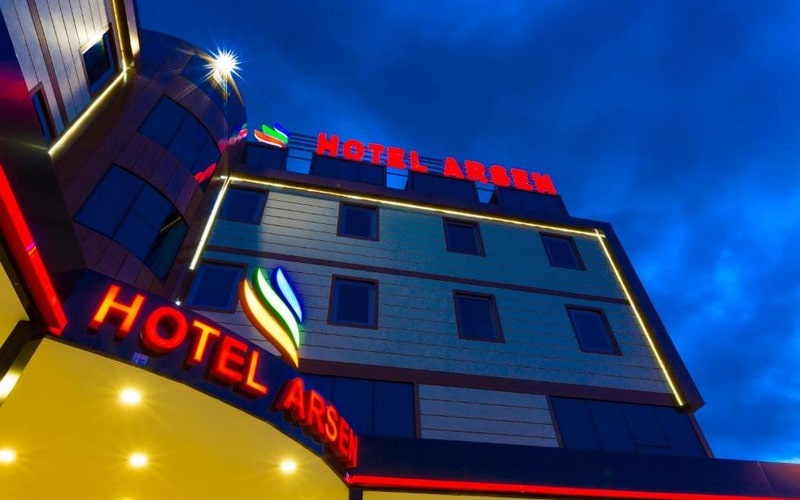 هتل Arsen Hotel Trabzon