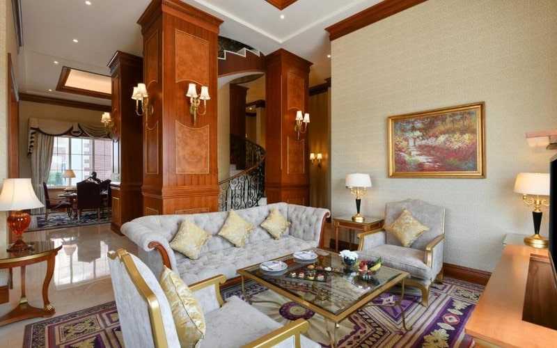 هتل Al Aziziyah Boutique Hotel Doha