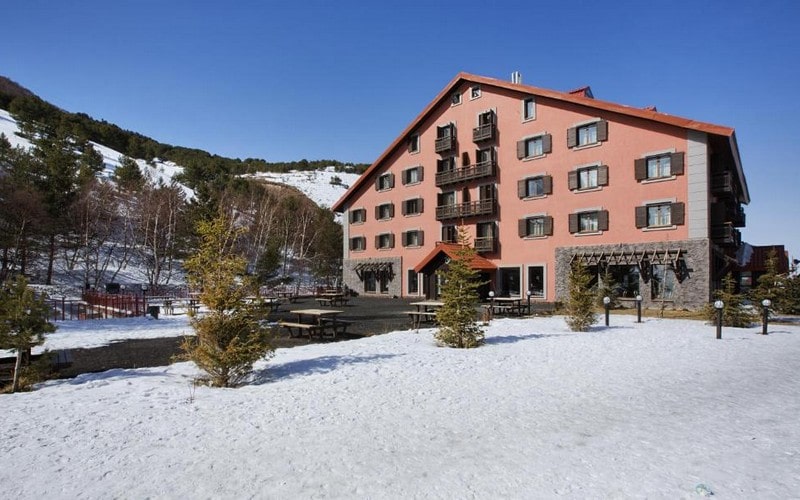 هتل Dedeman Palandoken Ski Lodge Hotel Erzurum