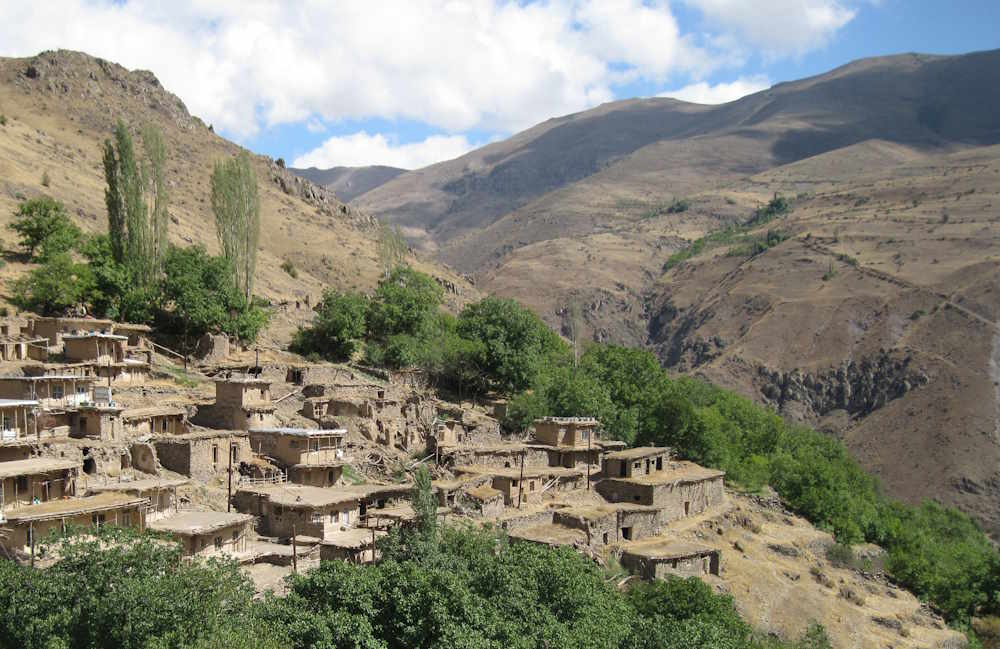 معرفی زیباترین روستاهای پلکانی ایران