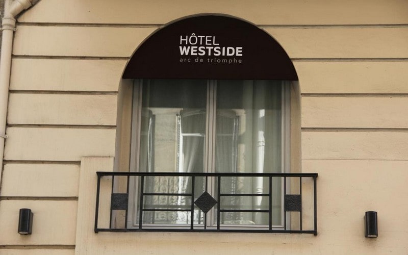 هتل Westside Arc de Triomphe Hotel Paris
