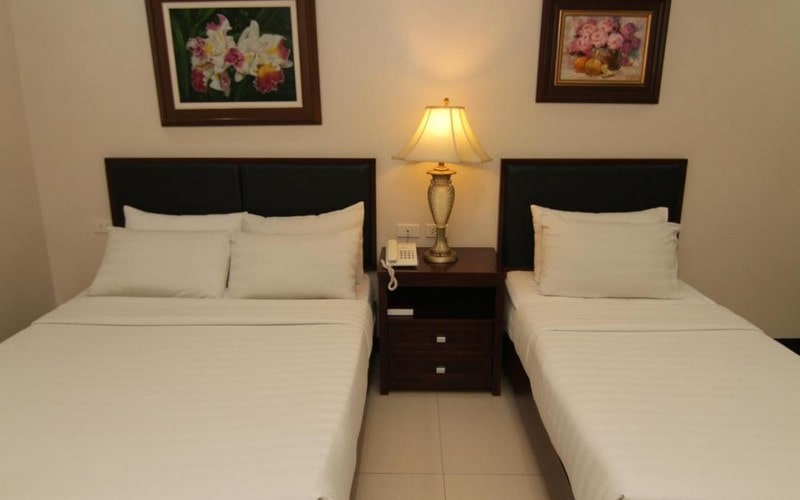 هتل Main Hotel & Suites Cebu