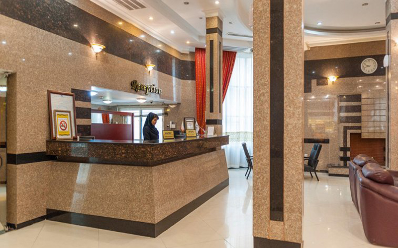 هتل هلیا مشهد