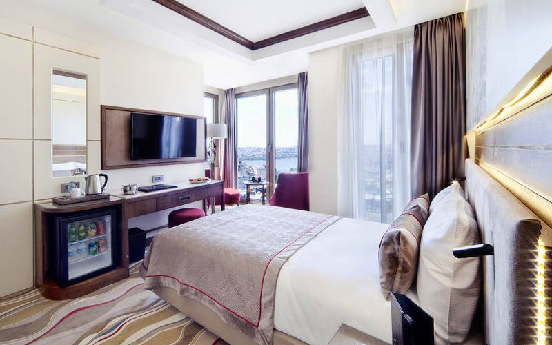  هتل Grand Hotel de Pera Istanbul