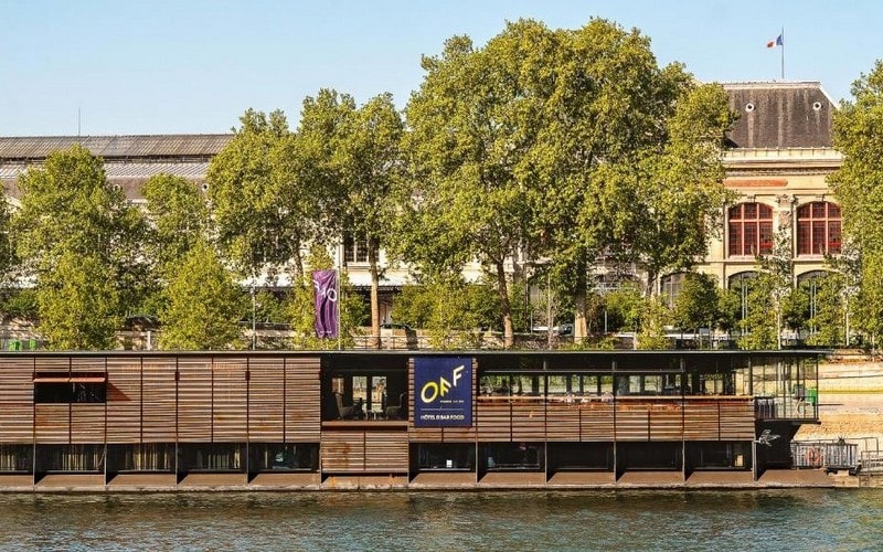 هتل Hotel OFF Paris Seine