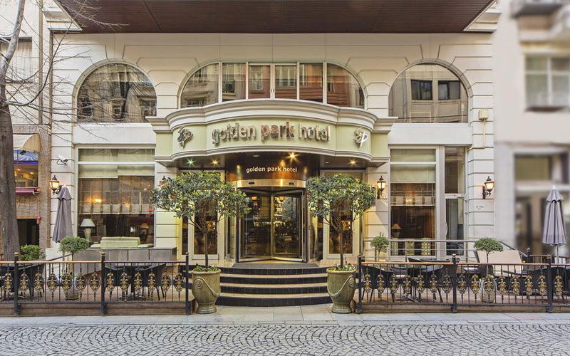 هتل Golden Park Hotel Taksim Bosphorus Istanbul