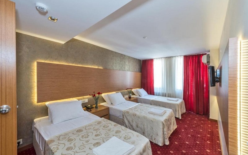 هتل Erbazlar Hotel Istanbul