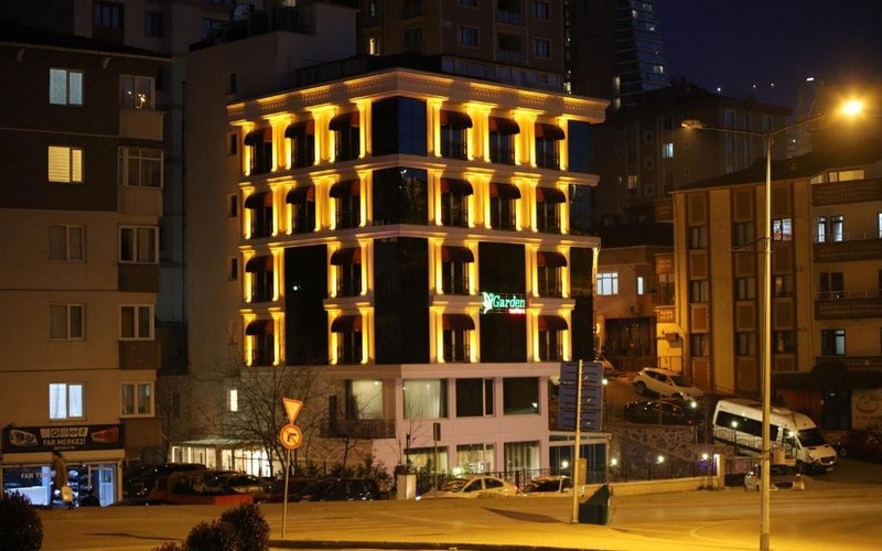 هتل MY GARDEN SUITES ISTANBUL