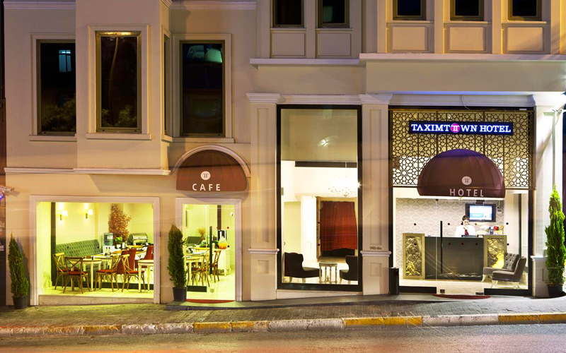 هتل Taximtown Hotel Istanbul