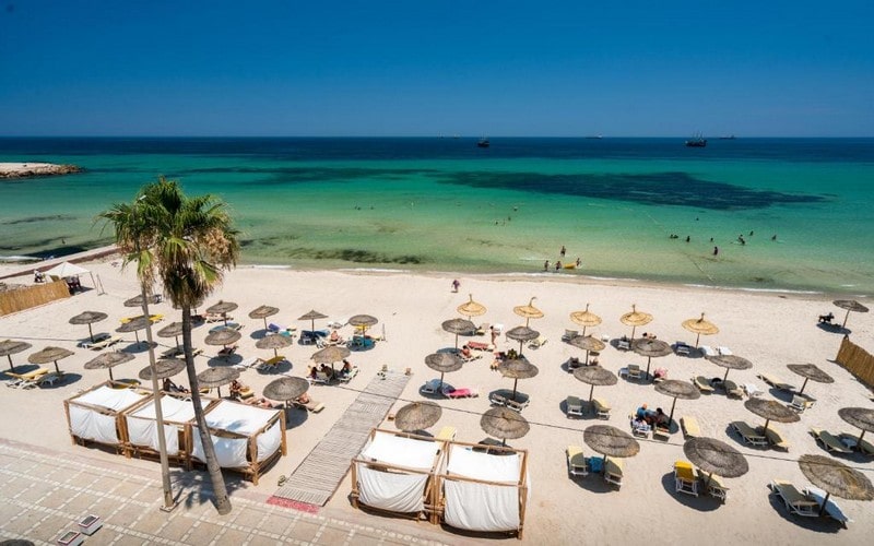 هتل Sousse Palace Hotel & Spa