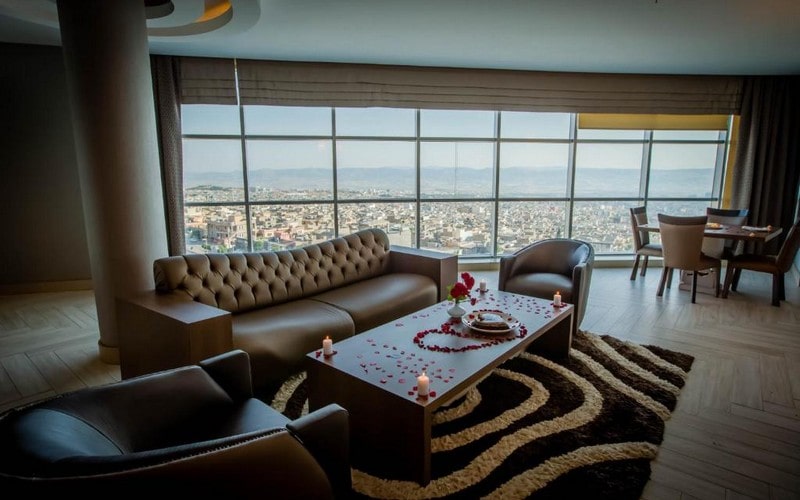 هتل Titanic Hotel & SPA Sulaymaniyah