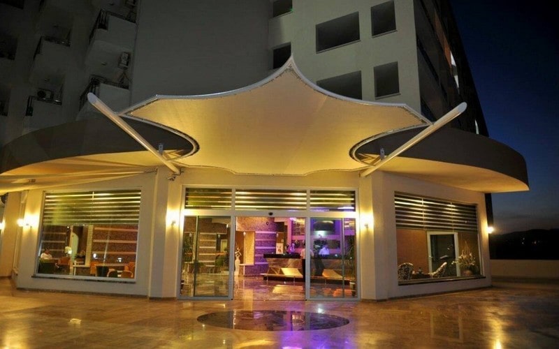 هتل Asrin Beach Hotel Alanya