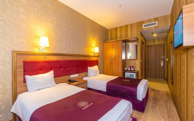 هتل Interstellar Hotel Merter Istanbul