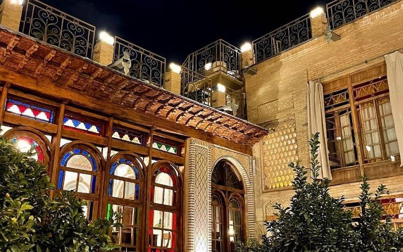 اقامتگاه سنتی راوی شیراز