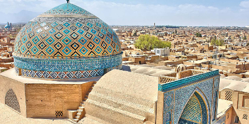 بافت تاریخی یزد