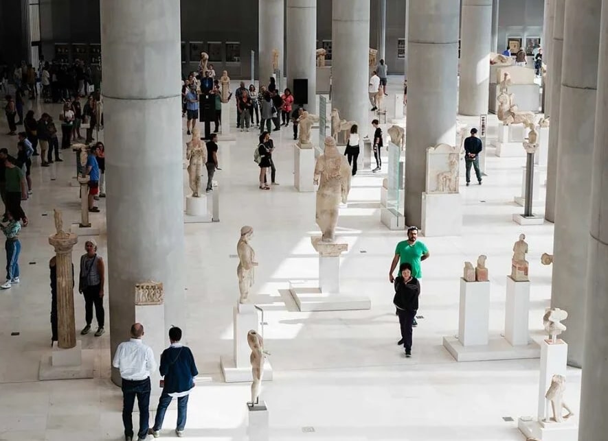 معرفی جاهای دیدنی آتن