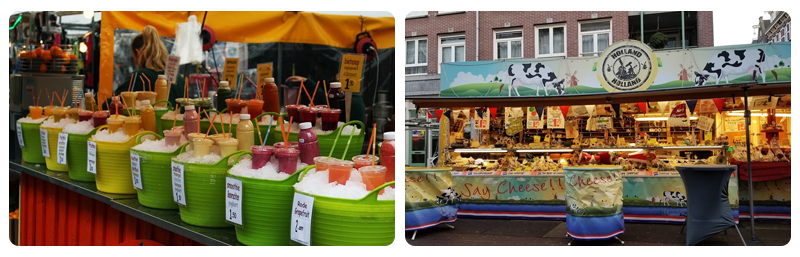 بازار آلبرت کویوپ آمستردام