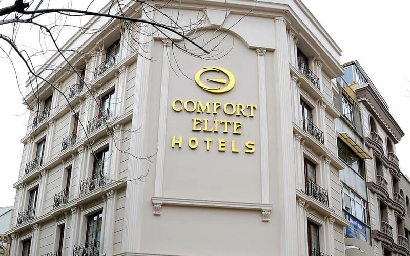 هتل Comfort Elite Hotels Old City Istanbul