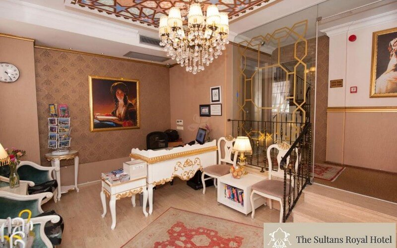 هتل Sultans Royal Hotel Istanbul