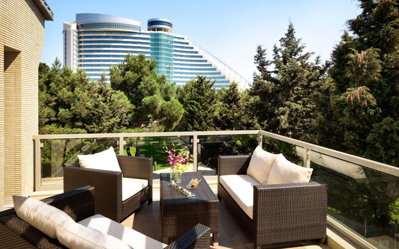 هتل Bilgah Beach Hotel Baku