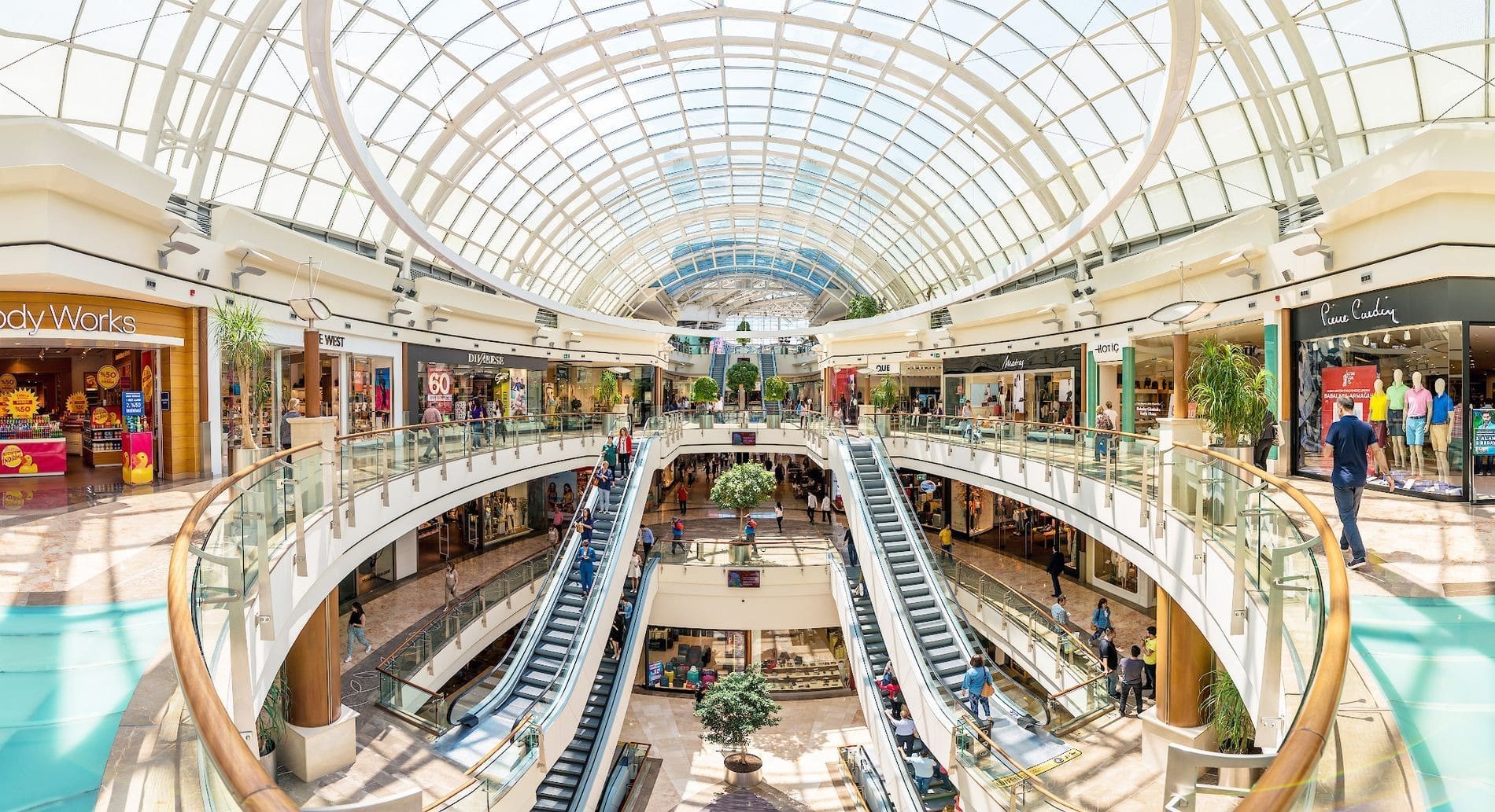 لوکس ترین مراکز خرید استانبول