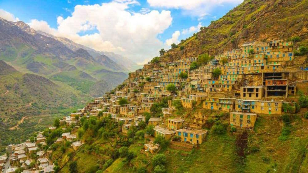 معرفی زیباترین روستاهای پلکانی ایران