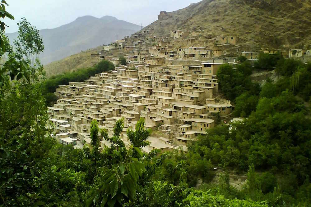 معرفی زیباترین روستاهای پلکانی ایران
