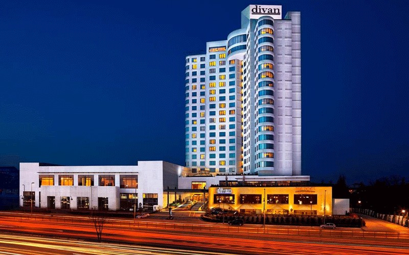 هتل Divan Istanbul Asia Istanbul