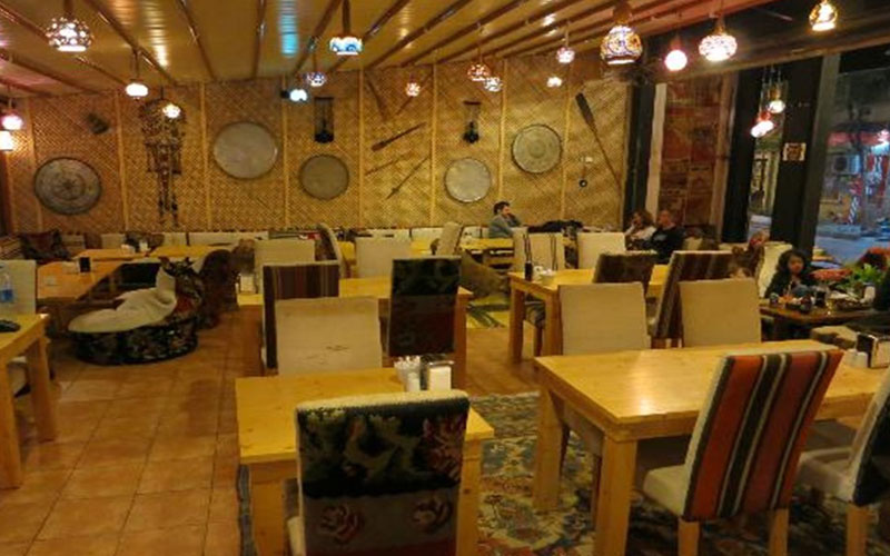 کافه رستوران پالاتیوم استانبول
