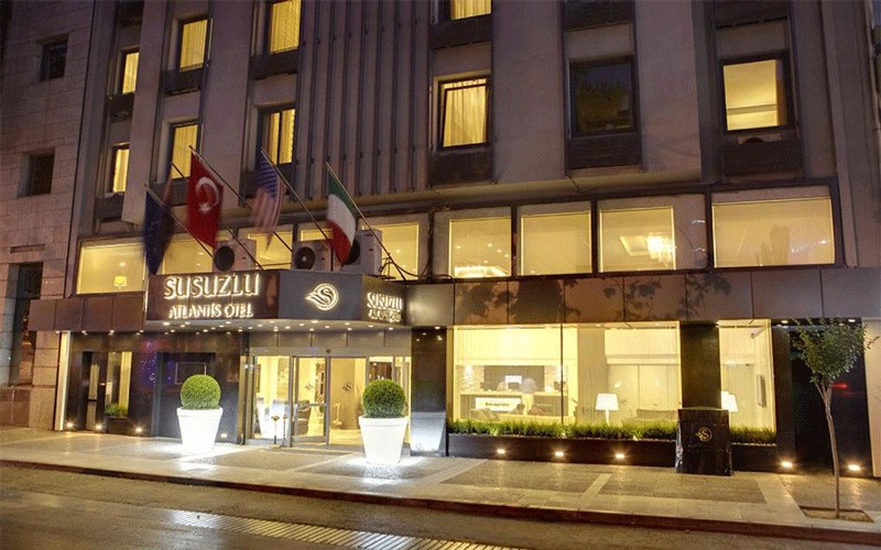 هتل Susuzlu Atlantis Hotel Izmir
