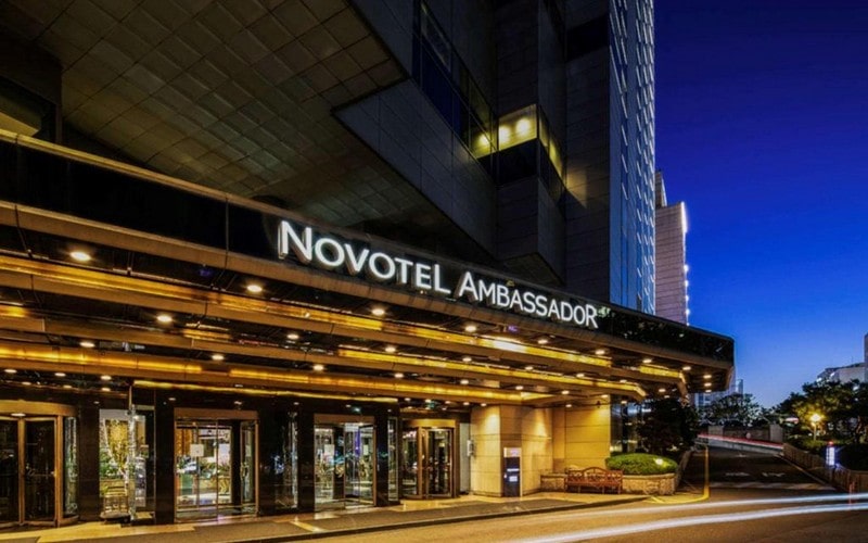هتل Novotel Ambassador Seoul Gangnam