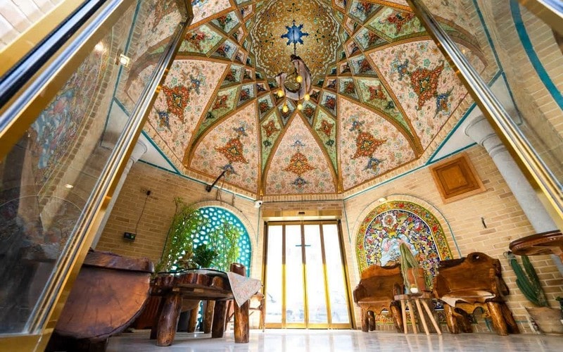 هتل سنتی آب میرزا مشهد