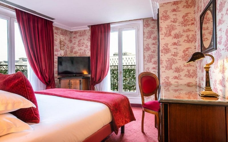 هتل Villa Eugenie Hotel Paris