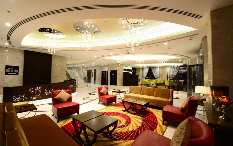 هتل Landmark Plaza Hotel Dubai