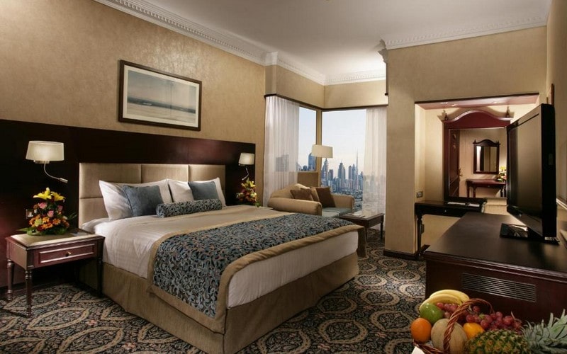 هتل Chelsea Plaza Hotel Dubai
