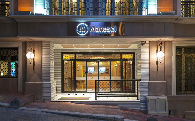 هتل Manesol Boutique Galata Istanbul