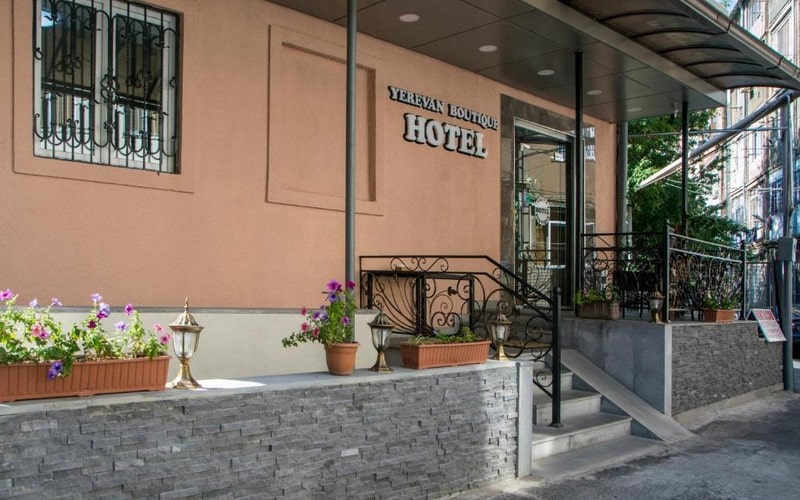 هتل Yerevan Boutique Hotel