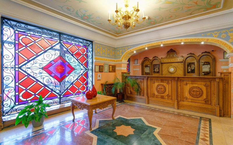 هتل Sretenskaya Hotel Moscow