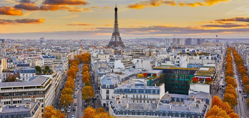 برنامه سفر پاریس | برنامه سفر ۴ روزه به پاریس