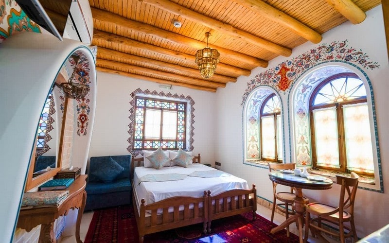 هتل سنتی آب میرزا مشهد