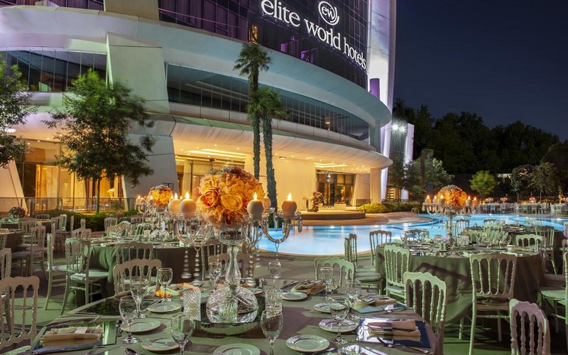 هتل Elite World Europe Hotel Istanbul