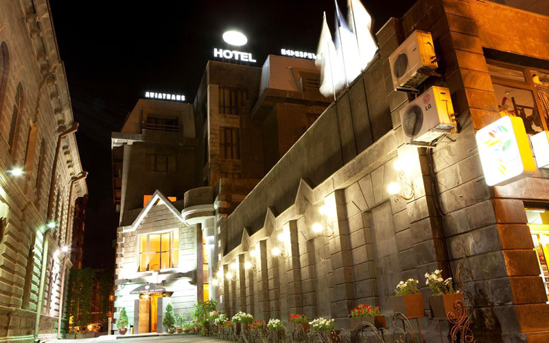 هتل Aviatrans Hotel Yerevan