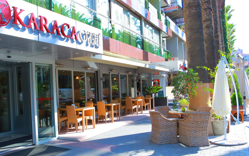 هتل Karaca Hotel Izmir